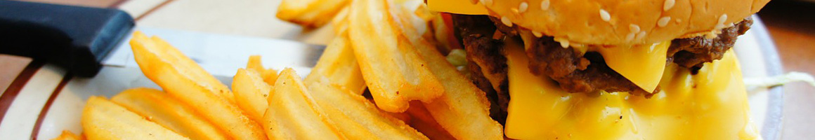 Eating Burger Cafe at Pickle Barrel Cafe & Sports Pub - Milledgeville restaurant in Milledgeville, GA.